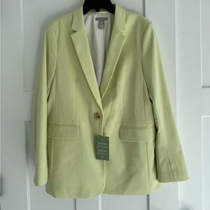 Citrus Oversized Blazer